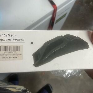 Pregnancy seat Belt Adjuster - Black Maternity Support Accessory